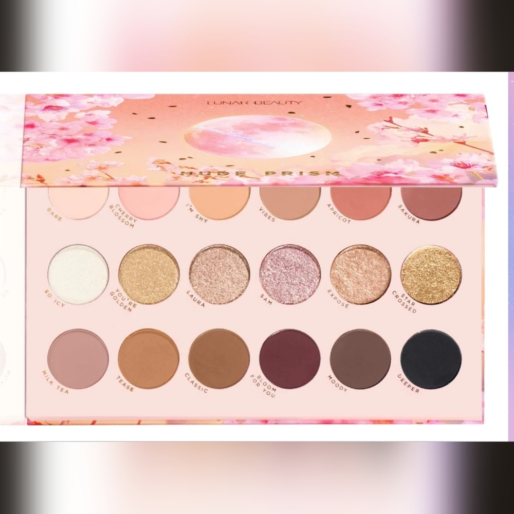New Nude Prism Eyeshadow Palette